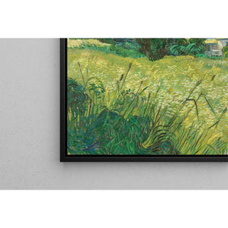 Champ vert - Vincent van Gogh | Reproduction Tableau Décoration murale affiche copie