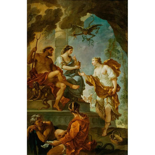 CharlesJoseph Natoire - Psyche Obtaining the Elixir of Beauty from Proserpine.webp