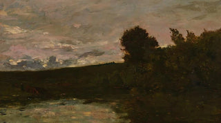 Charles Franois Daubigny - Bord De Rivire.webp