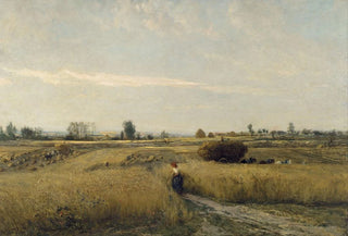 Charles Franois Daubigny - Harvest.webp