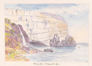 Charles Hamilton Smith - Watering place St Marys of the Azores.webp