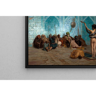 Charmeur de serpents - Jean-Léon Gérôme | Reproduction Tableau Décoration murale affiche copie