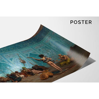 Charmeur de serpents - Jean-Léon Gérôme | Reproduction Tableau Décoration murale affiche copie