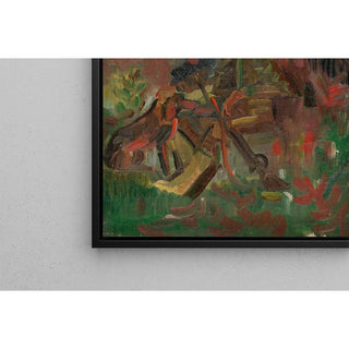 Chasseur au repos - Arnold Peter Weisz-Kubínčan | Reproduction Tableau Décoration murale affiche copie