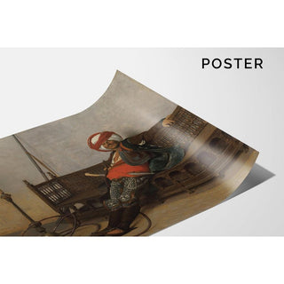 Chef arnaute - Jean-Léon Gérôme | Reproduction Tableau Décoration murale affiche copie