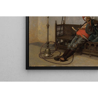 Chef arnaute - Jean-Léon Gérôme | Reproduction Tableau Décoration murale affiche copie