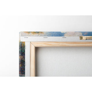 Chemin à l’entrée d’un bois - Alfred Sisley | Reproduction Tableau Décoration murale affiche copie