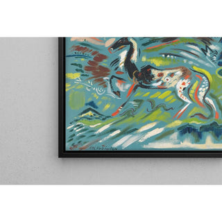 Cheval - Arnold Peter Weisz-Kubínčan | Reproduction Tableau Décoration murale affiche copie