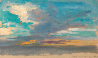Christian Griepenkerl - Wolkenstudie.webp