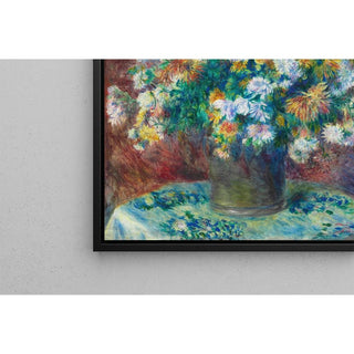 Chrysanthèmes - Pierre-Auguste Renoir | Reproduction Tableau Décoration murale affiche copie