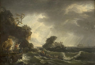 ClaudeJoseph Vernet - A Shipwreck.webp