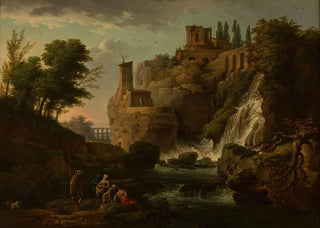 ClaudeJoseph Vernet - Les Cascatelles de Tivoli.webp