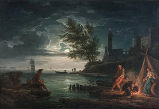 ClaudeJoseph Vernet - The four times of day Night.webp