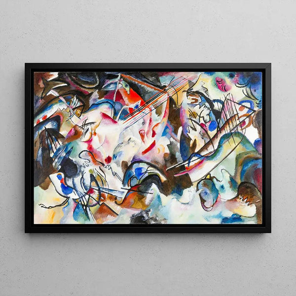 Reproduction of the painting Composition VI - Wassily Kandinsky