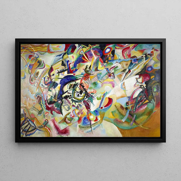 Reproduction of the painting Composition VII - Wassily Kandinsky