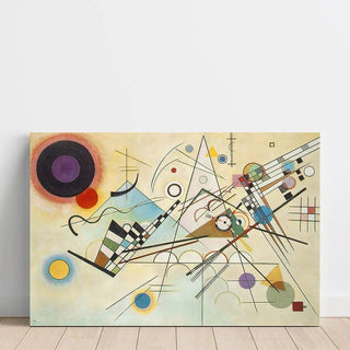 Composition VIII - Wassily Kandinsky | Reproduction Tableau Décoration murale affiche copie