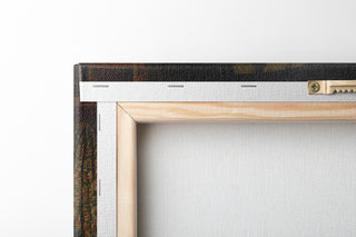 Art print | Art print A grocery store - Willem van Mieris