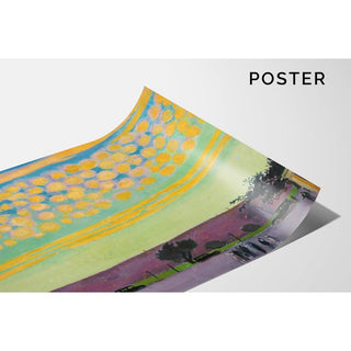 Coucher de Soleil à Pittsburgh - Maurice Denis | Reproduction Tableau Décoration murale affiche copie