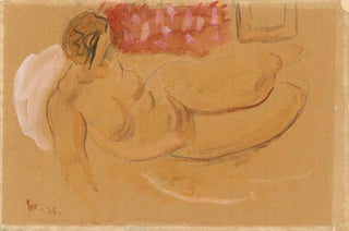 Cyprin Majernk - Reclining Female Nude.webp
