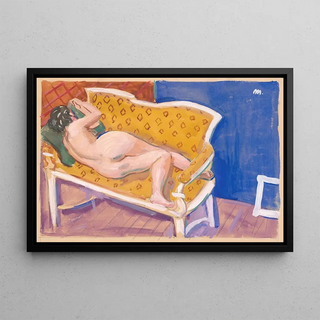 Cyprin Majernk - Reclining Nude.webp