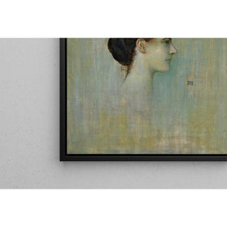 Damenbildnis Portrait d'une demoiselle - Franz von Stuck | Reproduction Tableau Décoration murale affiche copie