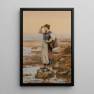 Daniel Ridgway Knight - The Water Carriers.webp