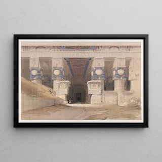 David Roberts - Dendera Dandara Dec 7th 1838.webp