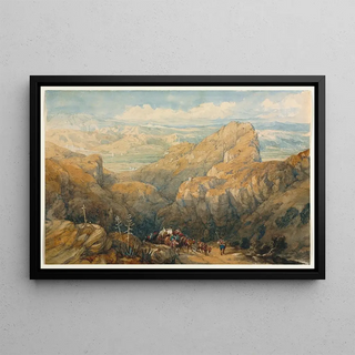 David Roberts - Descent into the Plain of Granada.webp
