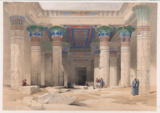 David Roberts - Grand portico of the Temple of Phil Nubia.webp