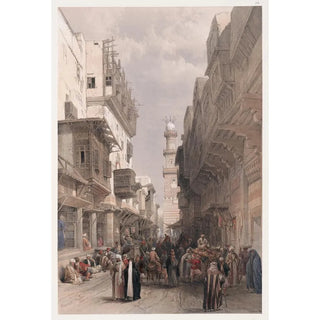 David Roberts - Mosque El Mooristan Cairo.webp