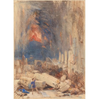 David Roberts - The Destruction of Pompeii.webp
