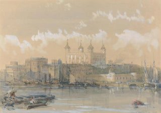 David Roberts - The Tower of London.webp
