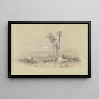 David Roberts - View of Jenin ancient Jezreel.webp