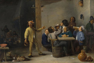 David Teniers The Younger - Peasants Celebrating Twelfth Night.webp