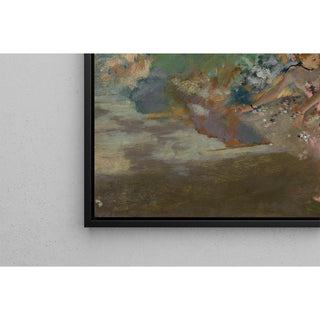 Deux danseuses sur la scène - Edgar Degas | Reproduction Tableau Décoration murale affiche copie