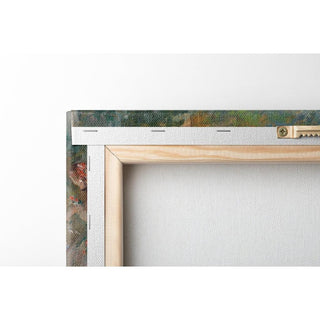 Deux danseuses sur la scène - Edgar Degas | Reproduction Tableau Décoration murale affiche copie