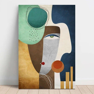 Dialogues Visuels | Collage | Reproduction Tableau Décoration murale affiche copie