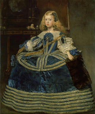 Diego Velzquez - Infanta Margarita Teresa in a Blue Dress.webp