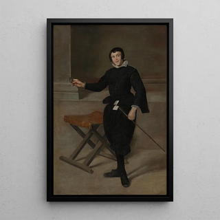 Diego Velzquez - Portrait of the Jester Calabazas.webp