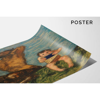 Dissonanz - Franz von Stuck | Reproduction Tableau Décoration murale affiche copie