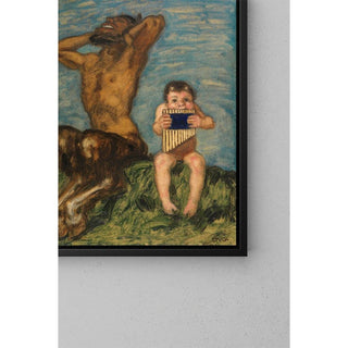 Dissonanz - Franz von Stuck | Reproduction Tableau Décoration murale affiche copie