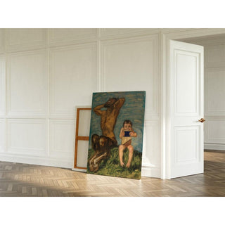 Dissonanz - Franz von Stuck | Reproduction Tableau Décoration murale affiche copie