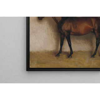 Dollar, un chasseur de baie dans une boîte en vrac - Jean-Léon Gérôme | Reproduction Tableau Décoration murale affiche copie