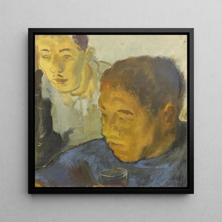 Double portrait - Alexandre Jacovleff