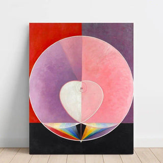 Doves No. 2 - Hilma af Klint | Reproduction Tableau Décoration murale affiche copie