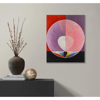 Doves No. 2 - Hilma af Klint | Reproduction Tableau Décoration murale affiche copie