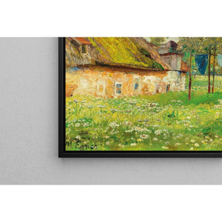 Drying Laundry - Marie Egner | Reproduction Tableau Décoration murale affiche copie