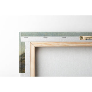 Dunkerque. Une pêcheuse de crevettes de Jean-Baptiste-Camille Corot | Reproduction Tableau Décoration murale affiche copie