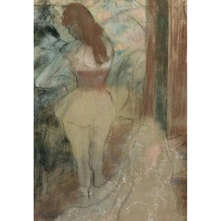 Edgar Degas - Danseuse Shabillant.webp