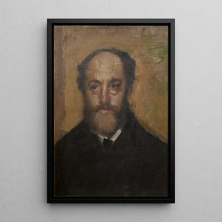 Edgar Degas - Portrait of the Art Critic DurandGrville.webp